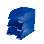 Leitz Plus Letter Tray Jumbo Black