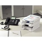 Leitz Plus Letter Tray Jumbo Black