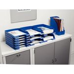 Leitz Plus Letter Tray Jumbo Black