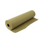Imit Kraft Papr Roll 750Mmx250M Bwn
