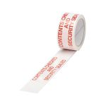 Tape Cntnts Chked Wh/Red Pp 50Mmx66M