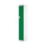 Single Compartment Locker 300 Green