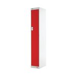Single Compartment Locker 300 Red