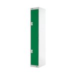Two Compartment Locker 300 Green