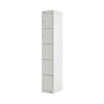 Five Compartment Locker 300 L/Grey