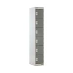 Six Compartment Locker 300 D/Grey