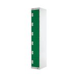 Six Compartment Locker 300 Green