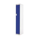 Single Compartment Locker 450 Blue