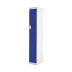 Single Compartment Locker 450 Blue