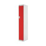 Single Compartment Locker 450 Red