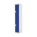 Two Compartment Locker 450 Blue