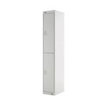Two Compartment Locker 450 L/Grey
