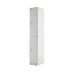Two Compartment Locker 450 L/Grey