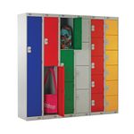 Two Compartment Locker 450 D/Grey
