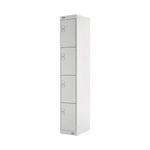Four Compartment Locker 450 L/Grey