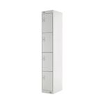 Four Compartment Locker 450 L/Grey