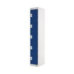 Five Compartment Locker 450 Blue
