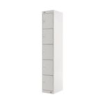 Five Compartment Locker 450 L/Grey