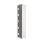 Five Compartment Locker 450 D/Grey