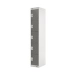 Five Compartment Locker 450 D/Grey