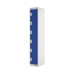 Six Compartment Locker 450 Blue
