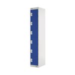 Six Compartment Locker 450 Blue