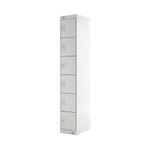 Six Compartment Locker 450 L/Grey