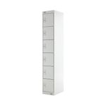 Six Compartment Locker 450 L/Grey