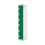 Six Compartment Locker 450 Green