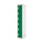 Six Compartment Locker 450 Green