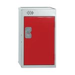 One Comp Quarto Locker 300X300 Red