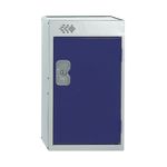 One Comp Quarto Locker 300X450 Blue