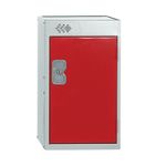 One Comp Quarto Locker 300X450 Red