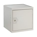One Comp Cube Locker 300X300 Grey