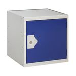 One Comp Cube Locker 380X380 Blue