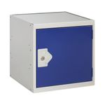 One Comp Cube Locker 380X380 Blue