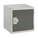 One Comp Cube Locker 380X380 D/Grey