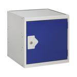 One Comp Cube Locker 450X450 Blue