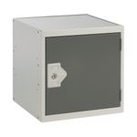 One Comp Cube Locker 450X450 D/Grey