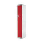Express Standard Locker 1 Door Red
