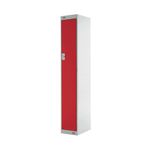 Express Standard Locker 1 Door Red