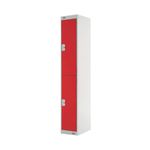 Express Standard Locker 2 Door Red