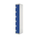 Six Comp Express Std Locker Blue