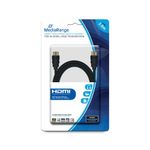 Mediarange Hdmi Cable 18Gbit 3M Blk