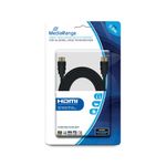 Mediarange Hdmi Cable 18Gbit 5M Blk