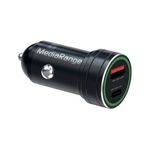 Media Range 20W Car Charger Usb A/C