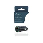 Media Range 20W Car Charger Usb A/C