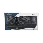 Mediarange Wired Erg Keyboard Black