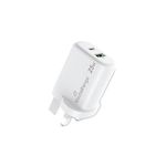 25W Gan Fast Charging Adapter White