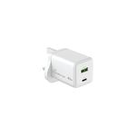 45W Gan Fast Charging Adapter White